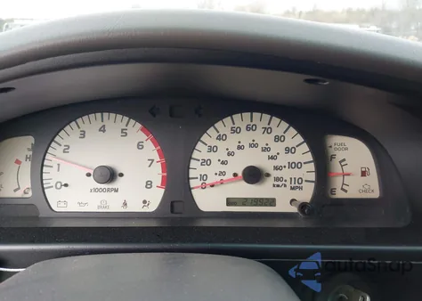 2003 Toyota Tacoma Base V6 from USA, damaged, VIN 5TEHN72N63Z281375